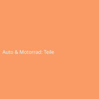 Auto & Motorrad: Teile