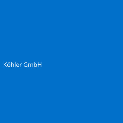 Köhler GmbH