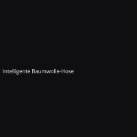Intelligente Baumwolle-Hose